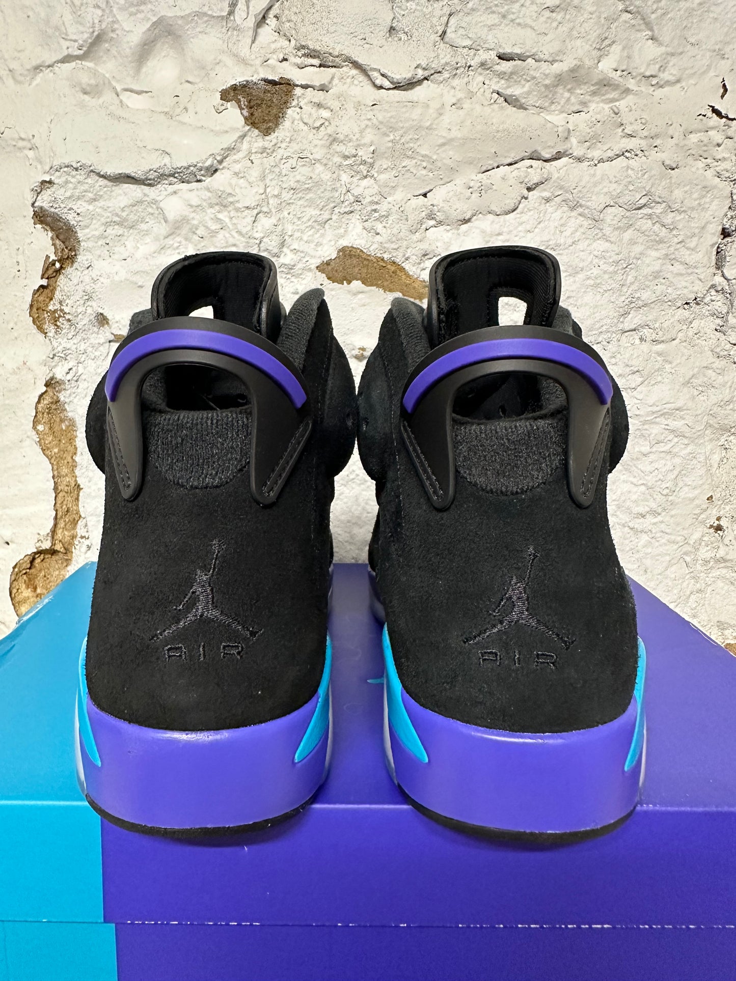 Air Jordan 6 Aqua Sz 11 DS