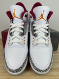 Air Jordan 3 Cardinal Sz 11 DS