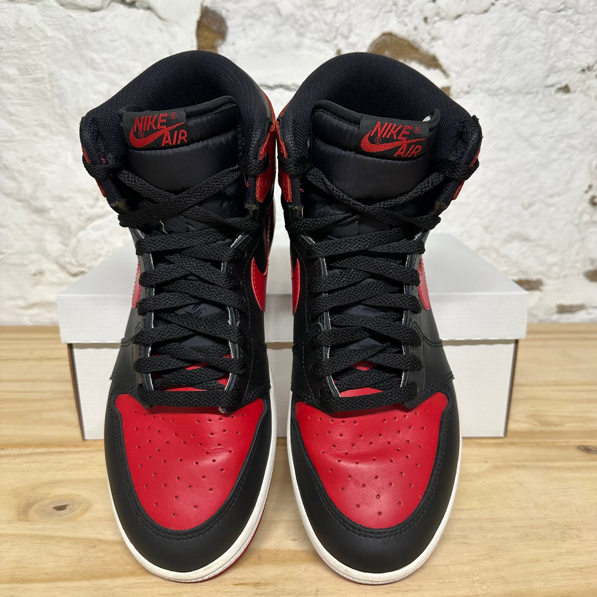 Air Jordan 1 High '85 OG Bred (2025) Sz 10