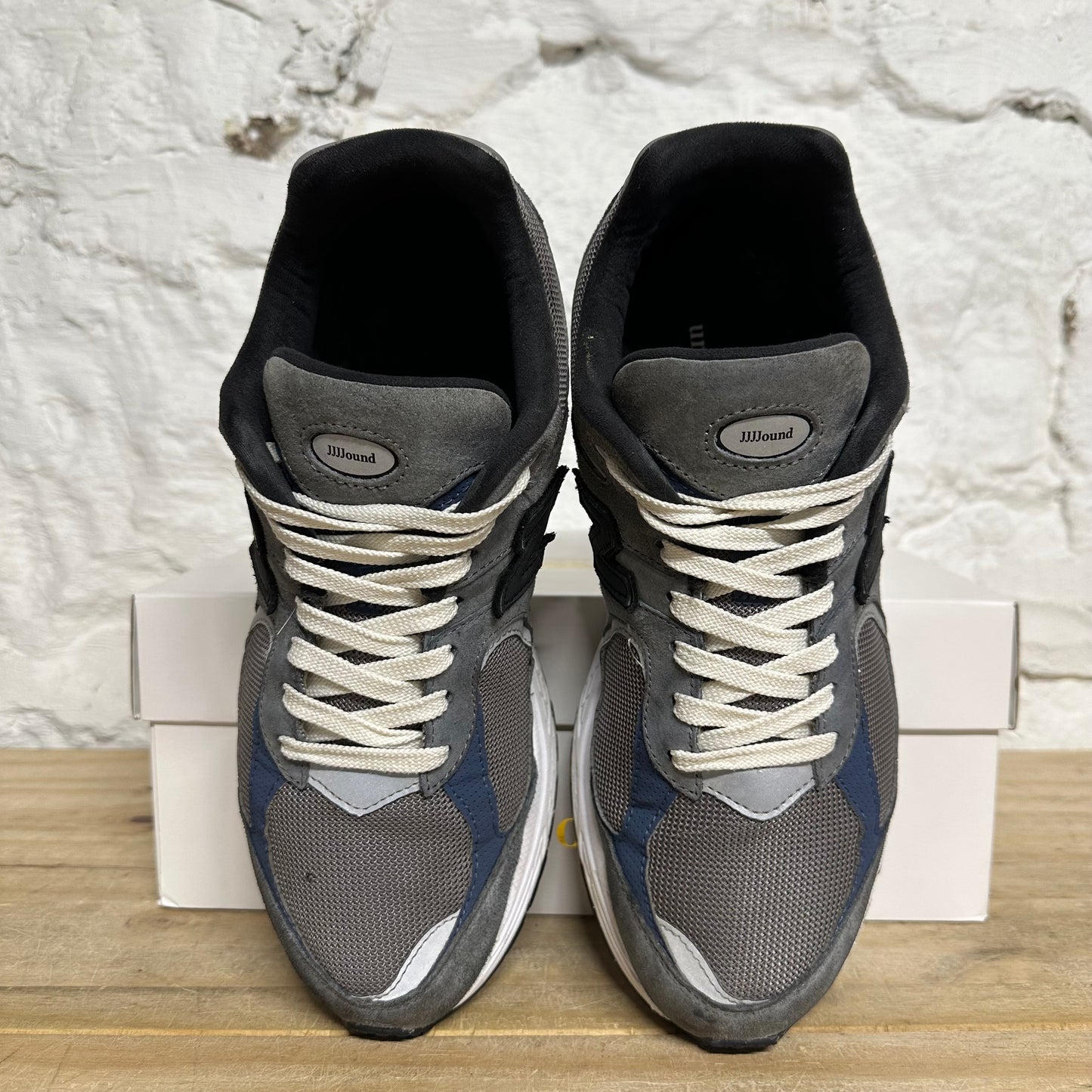 New Balance 2002R JJJJound Storm Blue Sz 11
