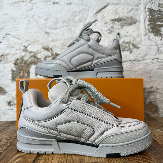 Louis Vuitton Grey Skate Sneaker Sz 7.5 (6LV)