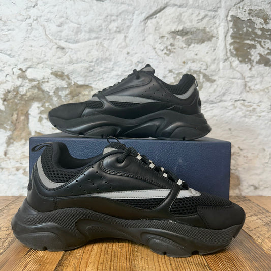 Dior B22 Triple Black Sneaker Sz 11 (44)