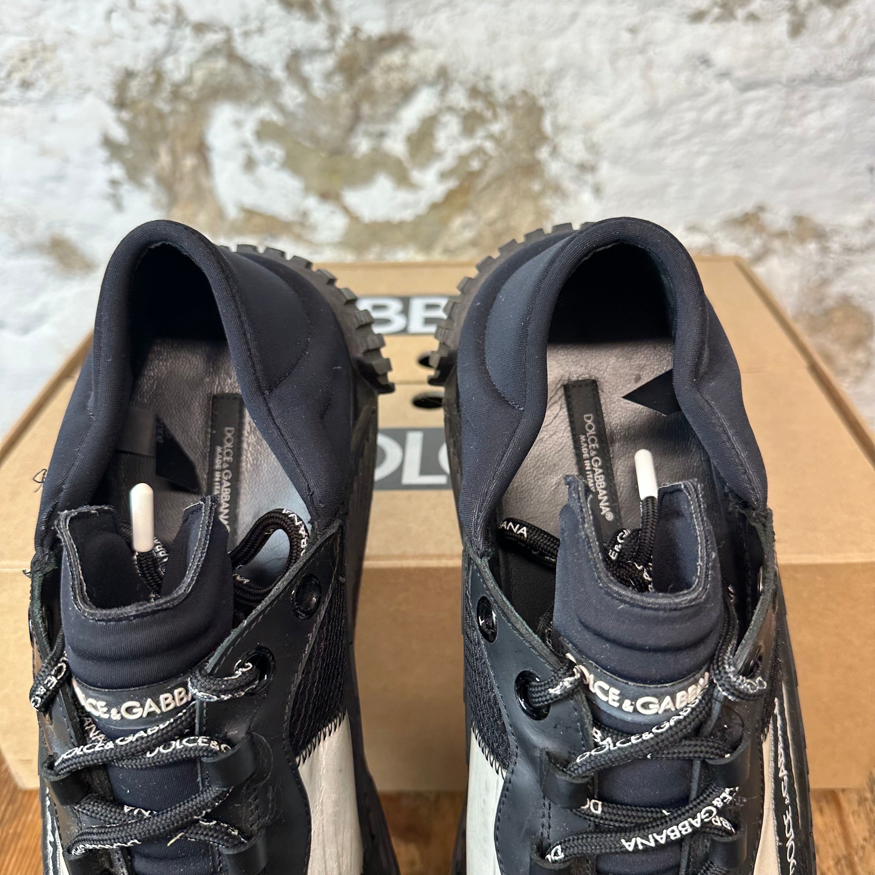 Dolce Gabbana NS1 Triple Black Sneaker Sz 13 (46) – The Gallery Online