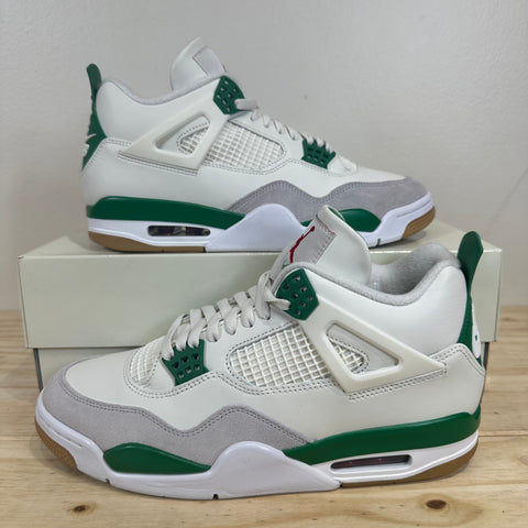 Air Jordan 4 SB Pine Green Sz 10.5