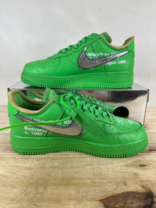 Nike Air Force 1 Low Off-White Brooklyn Sz 8