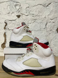 Air Jordan 5 Fire Red Sz 13