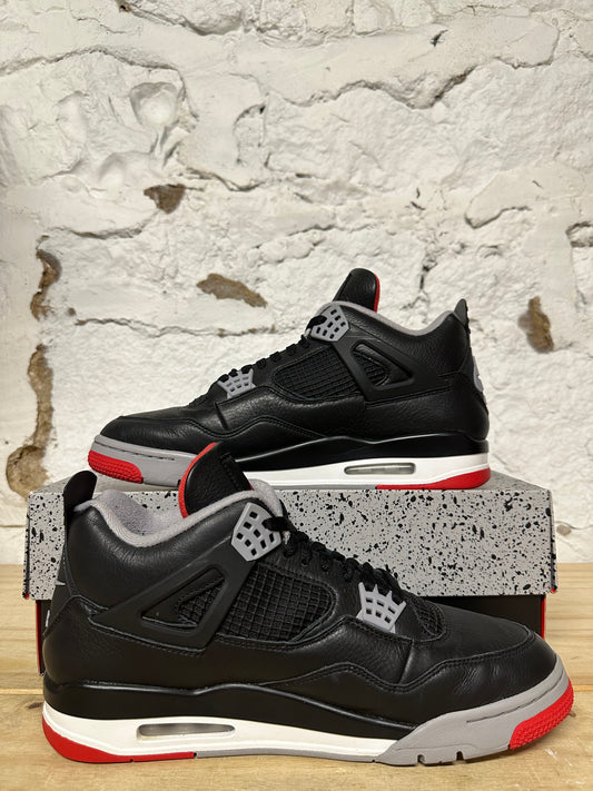 Air Jordan 4 Bred Reimagined Sz 12