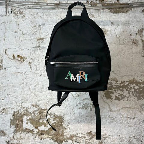 Amiri Stagger Spell Black Backpack