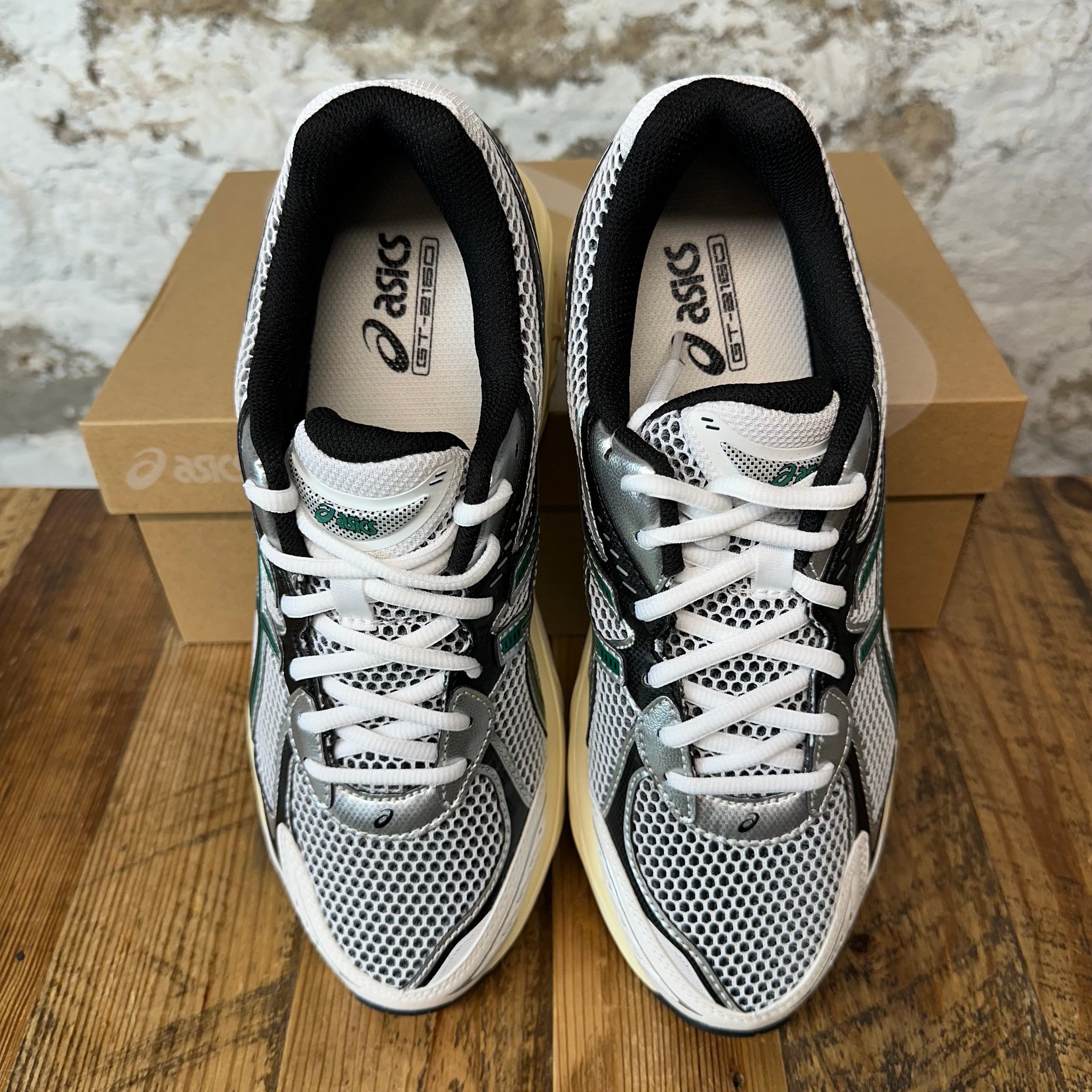 Asics GT-2160 Jasper Green Sz 8 – The Gallery Online