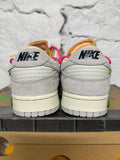 Nike Dunk Low Off White Lot 17 Sz 13