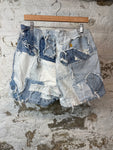 Gallery Dept Distressed Shorts Sz L