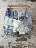 Gallery Dept Distressed Shorts Sz L