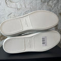 Saint Laurent High SL/01H White Leather Sneaker Sz 11 (44)