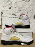 Air Jordan 5 Fire Red Sz 11