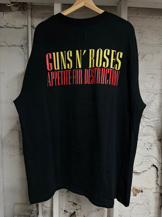 Fear Of God Collection One Guns N Roses T-Shirt Sz L