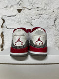 Air Jordan 3 Cardinal Sz 8