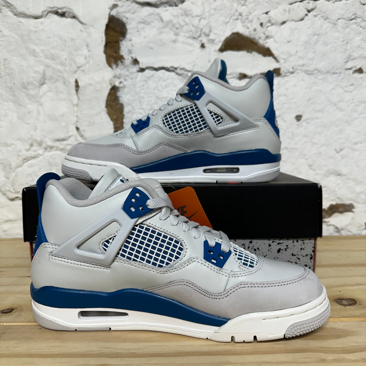Air Jordan 4 Military Blue (2024) Sz 7Y DS