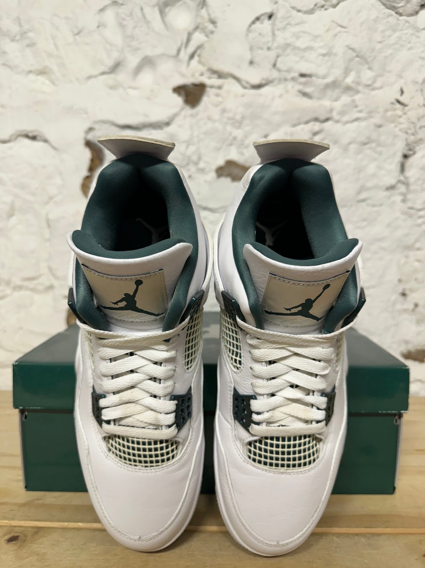 Air Jordan 4 Oxidized Green Sz 9.5
