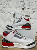 Air Jordan 3 Fire Red Sz 10