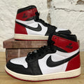 Air Jordan 1 High Black Toe Reimagined Sz 8