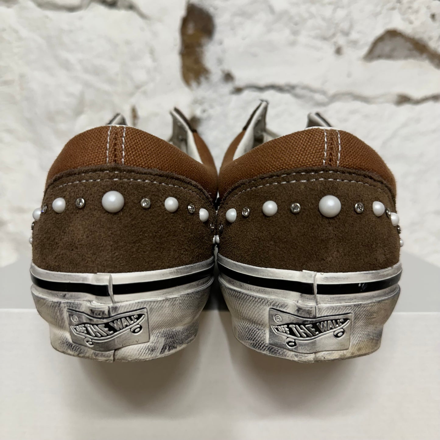 Vans LX Old Skool 36 Pearlized Pack Vintage Cocoa Brown Sz 10.5