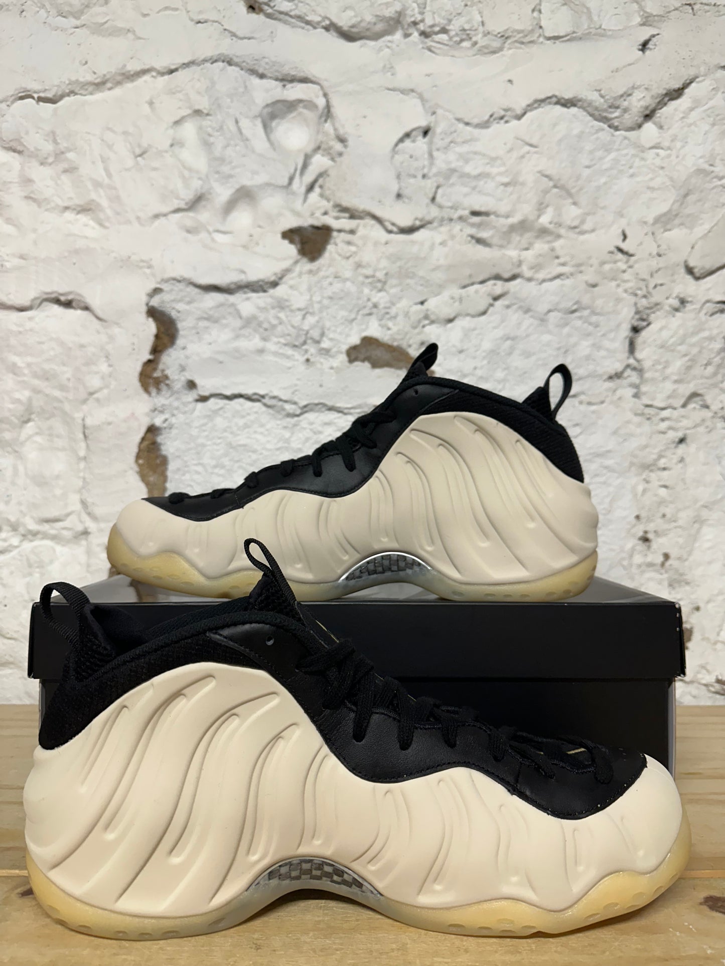 Nike Air Foamposite One Light Orewood Brown Sz 12 DS