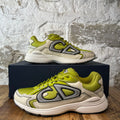 Dior B30 Lime Green Grey White Sneaker Sz 10 (43)