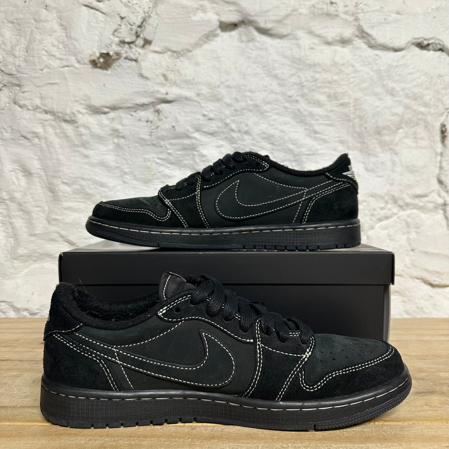 Air Jordan 1 Low Travis Scott Phantom Sz 8.5