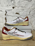 Air Jordan 2 Off White Chicago Sz 14