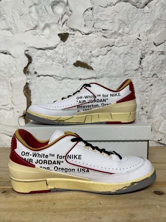 Air Jordan 2 Off White Chicago Sz 14