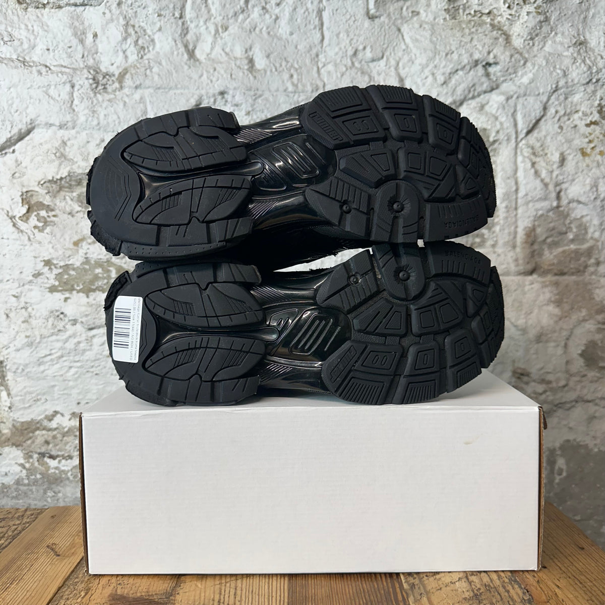 Balenciaga Runner Triple Black Matte Sneaker Sz 11 (44)