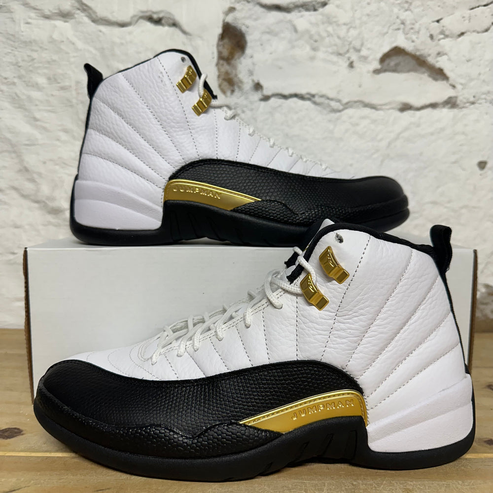 Air Jordan 12 Royalty Taxi Sz 9