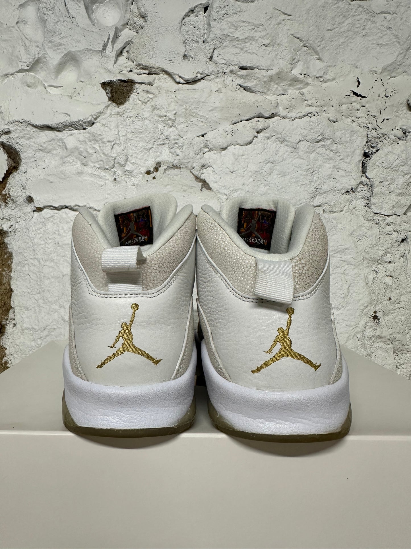 Air Jordan 10 OVO White Sz 8.5