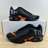 Nike Air Max TN Black Orange Sz 5.5Y