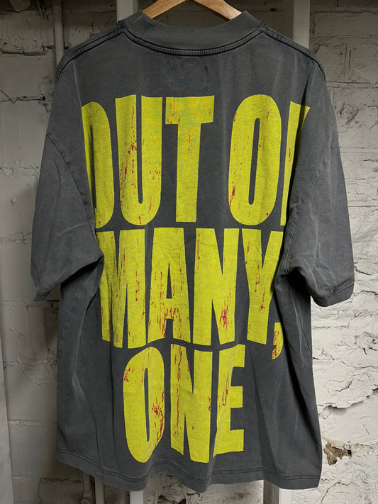 Godspeed Motorcycle Grey T-Shirt Sz XL