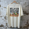 Gallery Dept American Genocide T-shirt White Sz XL