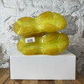 Balenciaga Triple S White Yellow Clear Sole Sneaker Sz 5 (37)
