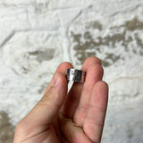 Gucci GG Ghost Silver Ring Sz (11G)