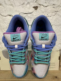 Nike SB Dunk Low Futura Laboratories Bleached Aqua Sz 9.5 DS