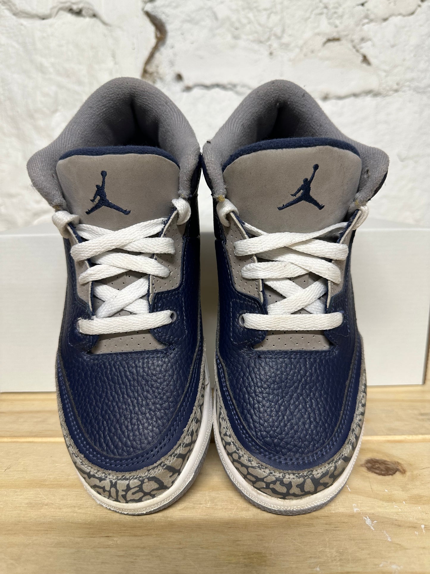 Air Jordan 3 Georgetown Sz 3Y