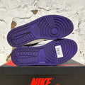 Air Jordan 1 High Court Purple 2.0 Sz 10.5