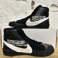Nike Blazer Mid Off-White Grim Reaper Sz 7