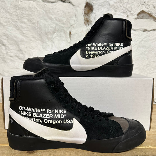 Nike Blazer Mid Off-White Grim Reaper Sz 7