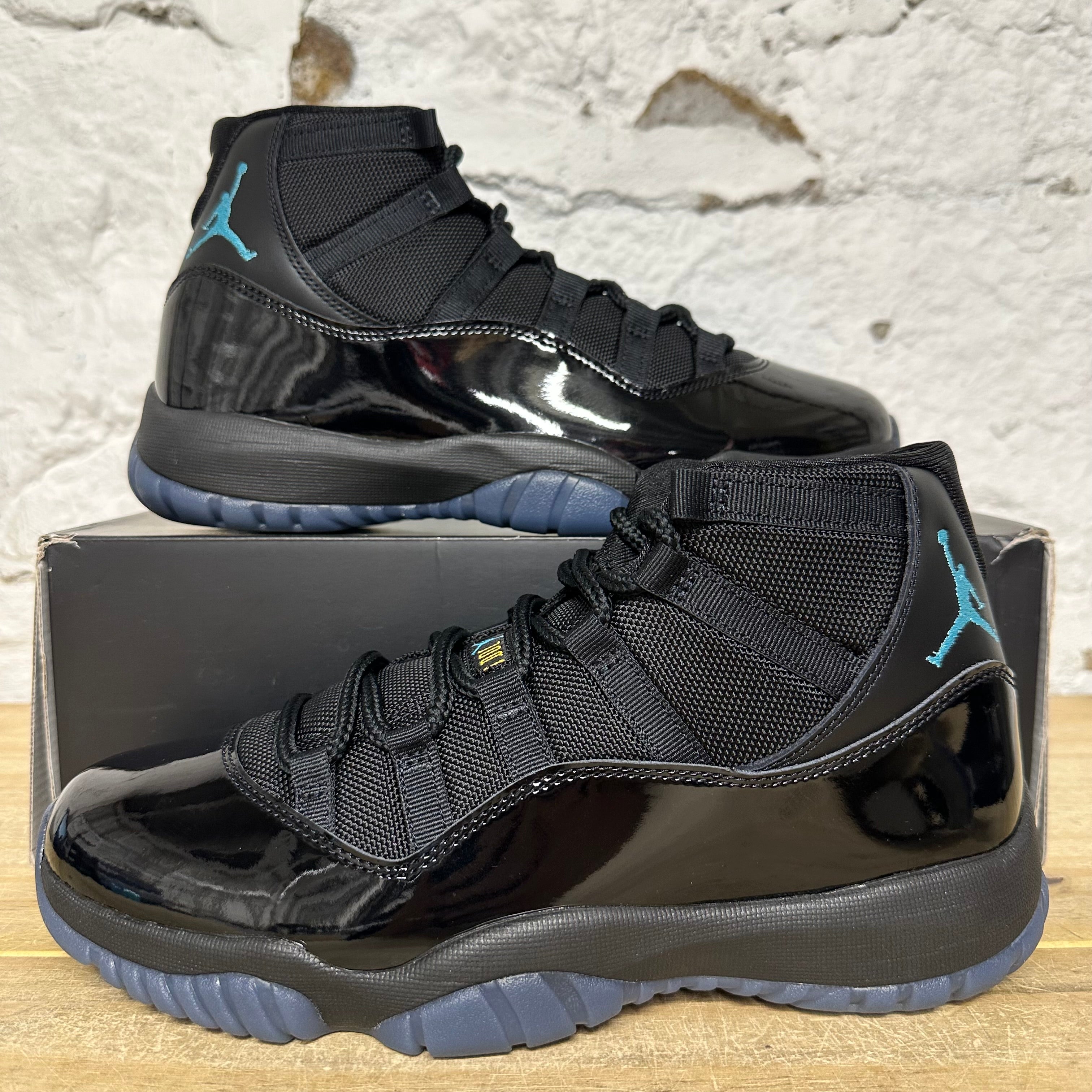 Air Jordan 11 High Gamma Blue (2025) Sz 9