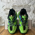 Balenciaga Track Runner Green Blue Sneaker Sz 5 (37)
