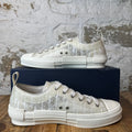 Dior B23 Low White Oblique Sneaker Sz 10 (43)