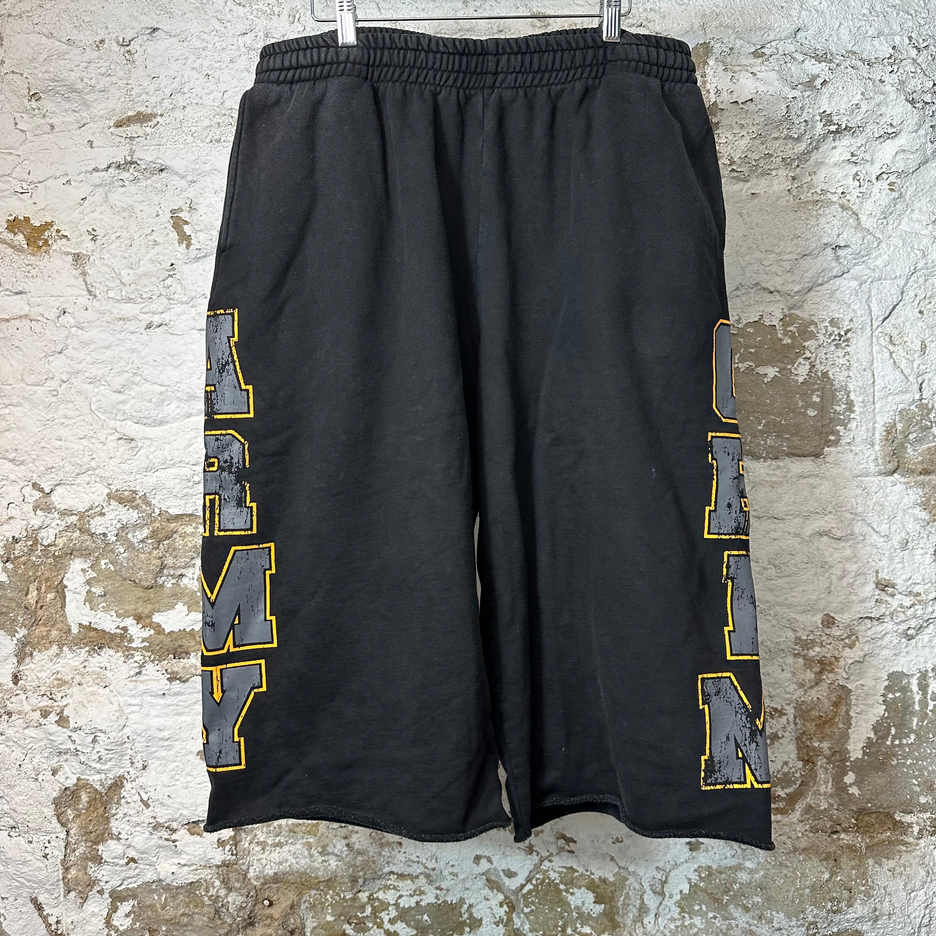 HMDD Army Chim Black Shorts Sz XL