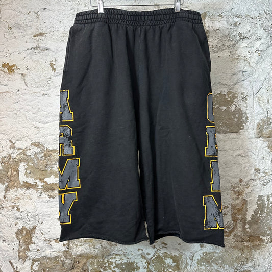 HMDD Army Chim Black Shorts Sz XL