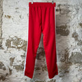 Palm Angels Red White Track Pants Sz S