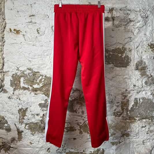 Palm Angels Red White Track Pants Sz S